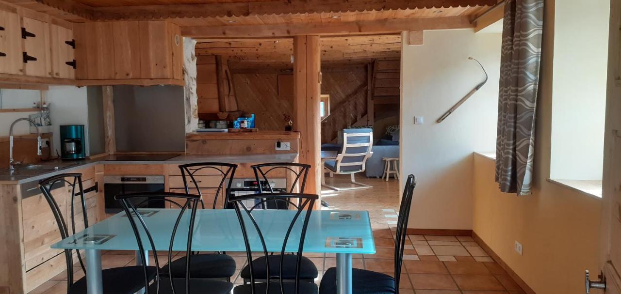 Gites Tre Le Grenier Les Moussieres Extérieur photo