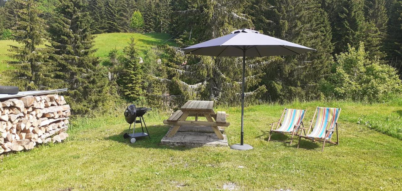 Gites Tre Le Grenier Les Moussieres Extérieur photo
