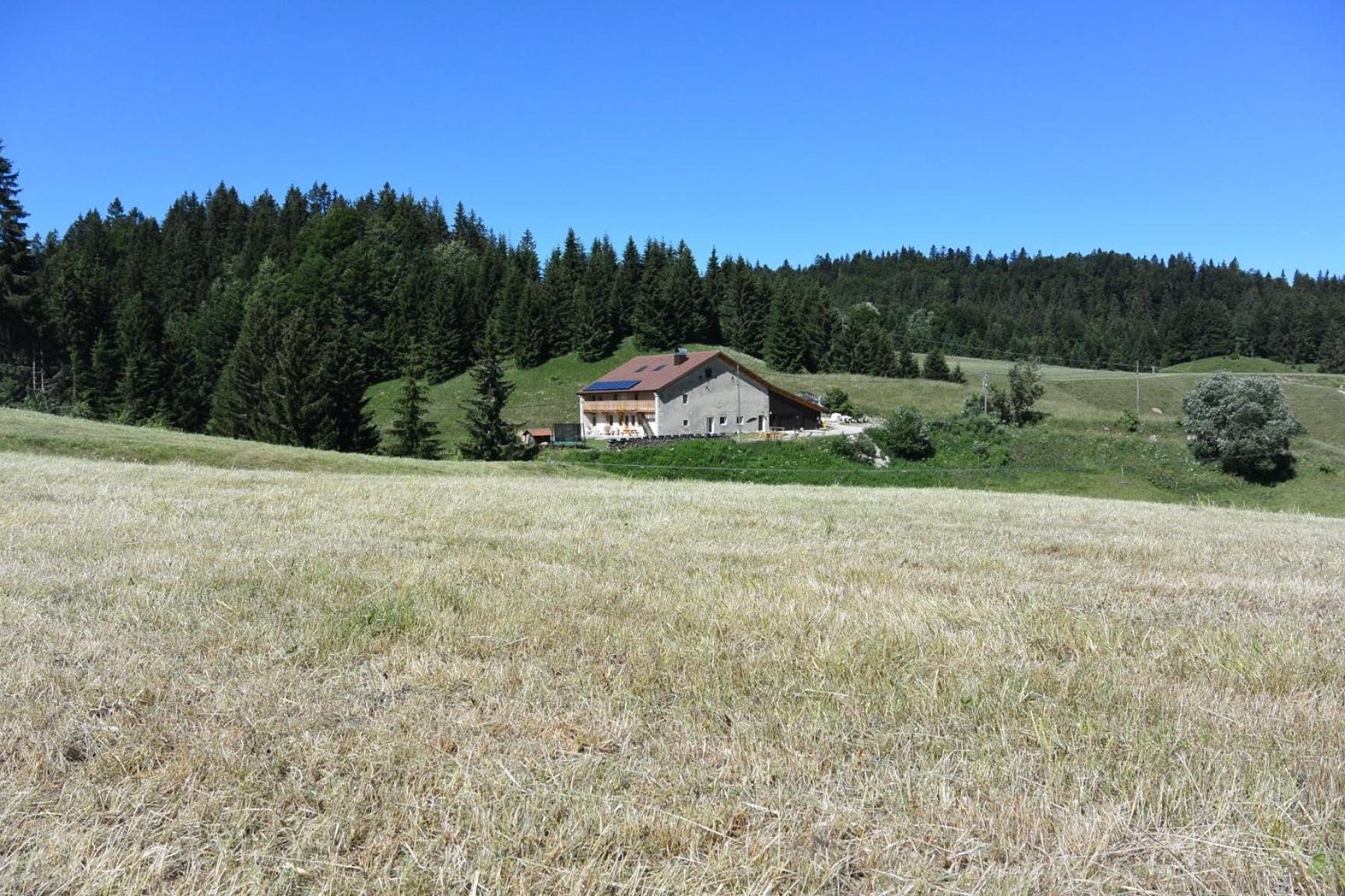 Gites Tre Le Grenier Les Moussieres Extérieur photo